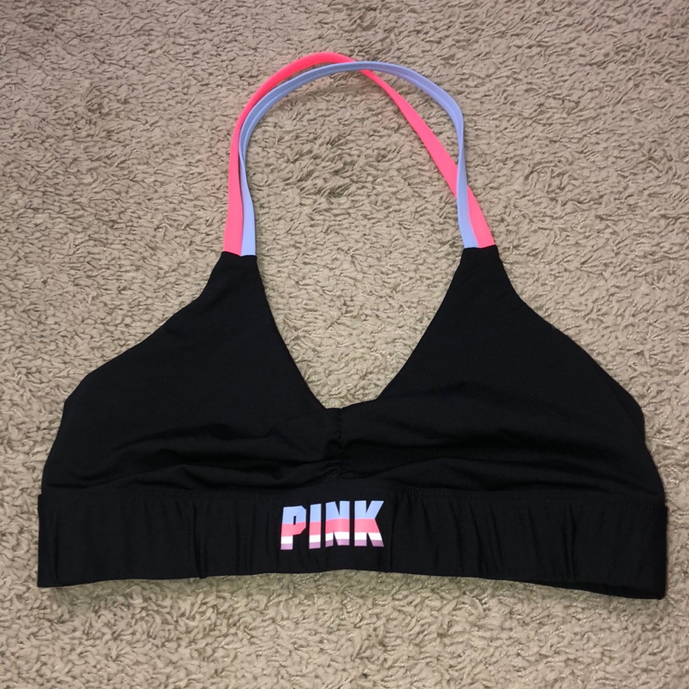 Victoria secret halter sports bra